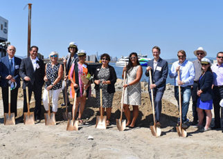 Alameda Breaks Ground on Third Ferry Terminal