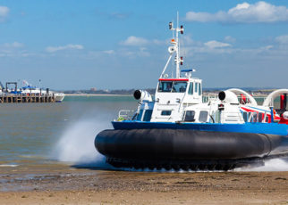 Hovercraft Fly Closer to Carrying Bay Area Passengers