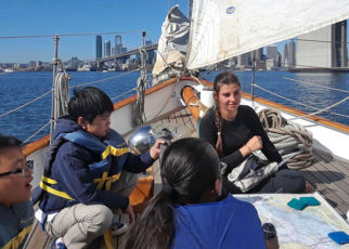 Call of the Sea Educates Bay Area Youth About Traditional Sailing