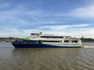 Vallejo ferry updates for April